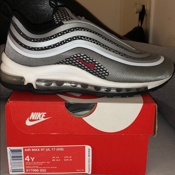 air max 97 silver bullet gs